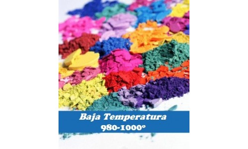 ESMALTES BAJA TEMPERATURA