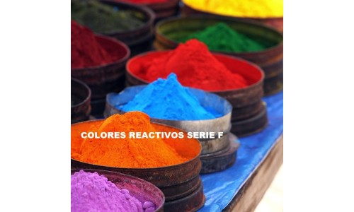 COLORES REACTIVOS SERIE F