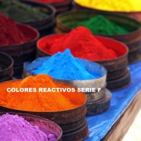 COLORES REACTIVOS SERIE F