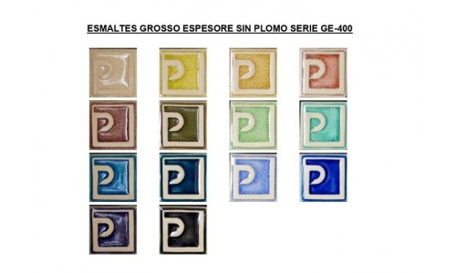 ESMALTES GROSSO ESPESORE SERIE 400